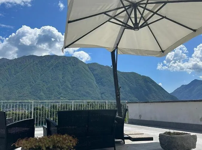 Apartmán La Terrazza Sul Ossuccio