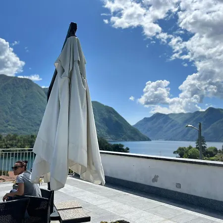 Apartament La Terrazza Sul Ossuccio