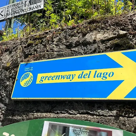 Apartament La Terrazza Sul Ossuccio