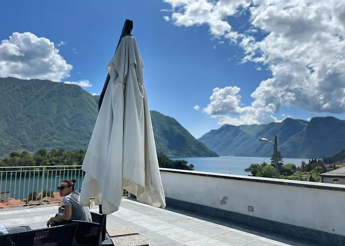 Apartmán La Terrazza Sul Ossuccio