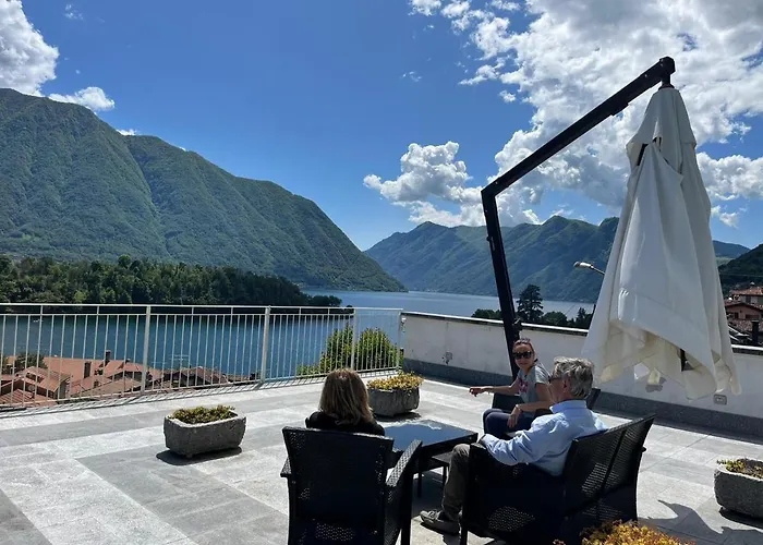 La Terrazza Sul Apartmán Ossuccio