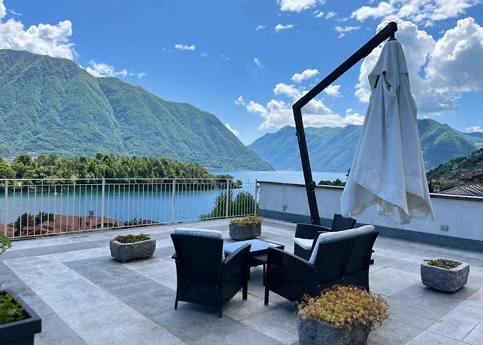 Apartmán La Terrazza Sul Ossuccio