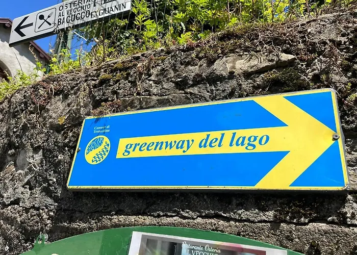 Apartmán La Terrazza Sul Ossuccio
